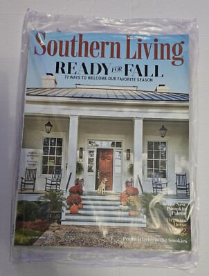 [SEALED] SOUTHERN LIVING MAGAZINE October 2024 READY FOR FALL 