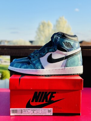 tie dye air jordan 1
