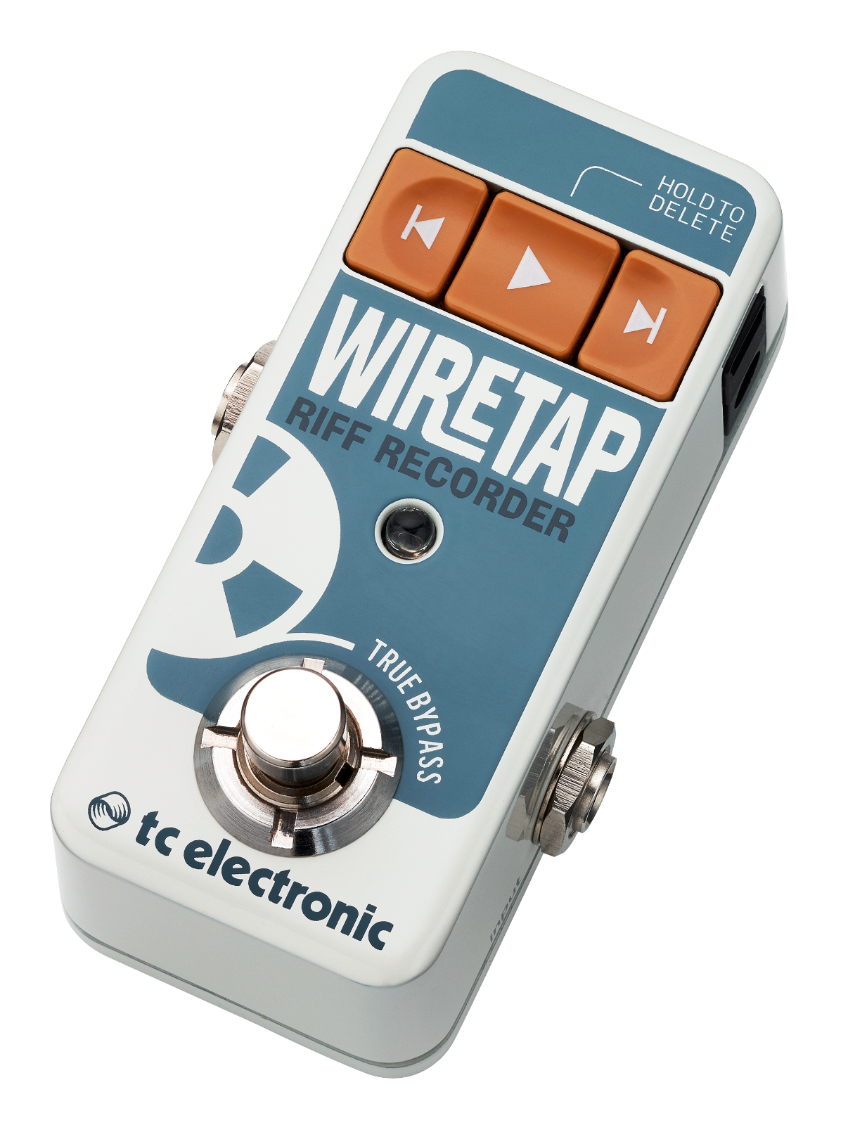 TC Electronic WireTap Riff Recorder Guitar Effect Pedal Sampler 