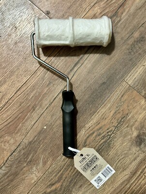 Iron Orchid Designs Decor Brick Texture Roller Tool DEC-ROL-BRI 7  Wide NEW