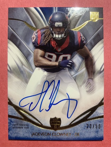 2014 Topps Supreme Jadeveon Clowney #SRA-JC