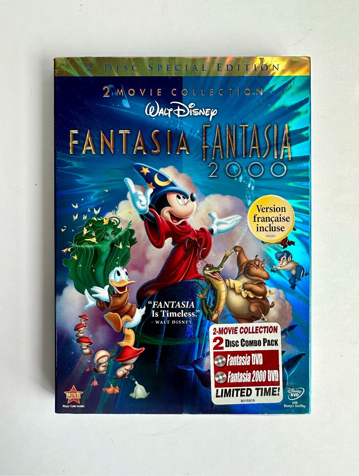 ディズニー　ファンタジア　SP C D F G Disney Fantasia / / fade graphic tee | ディズニー