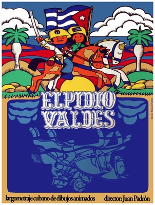 778.Elpidio Valdez Cuban film Art Decor POSTER.Graphics to decorate home office