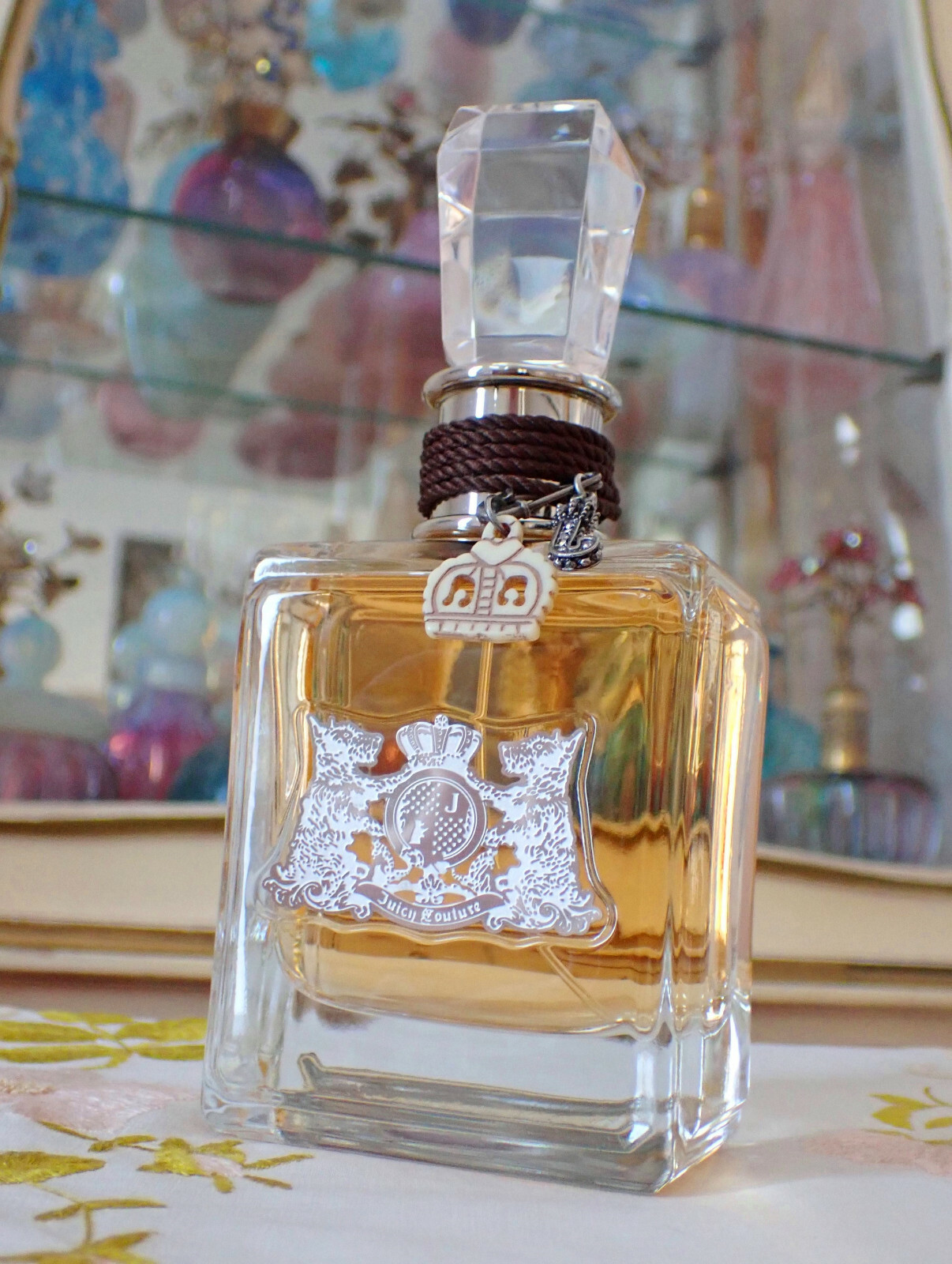 2008 Juicy Couture CLASSIC EAU DE COUTURE EDP 3.4 Oz Spray w