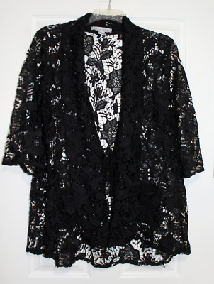 Lace top cardigan ebay
