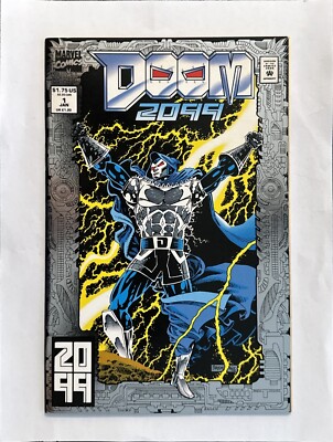 Doom 2099 #1: Cleaned & Pressed! VF 8.0