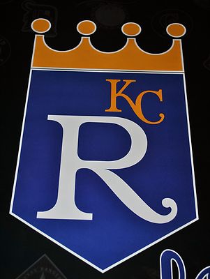 VINTAGE KANSAS CITY ROYALS LOGO POSTER 1994 NEW VERY RARE ONLY 1 LISTED ON EBAY