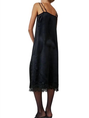Pre-owned No. 6 India Dress In Black - Size S