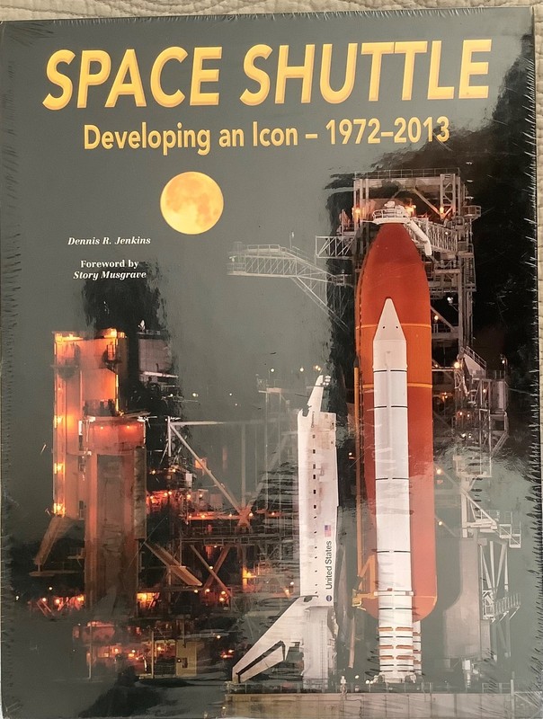 Space Shuttle: Developing an Icon, 1972-2013, Jenkins, 3-Volume in Slipcase