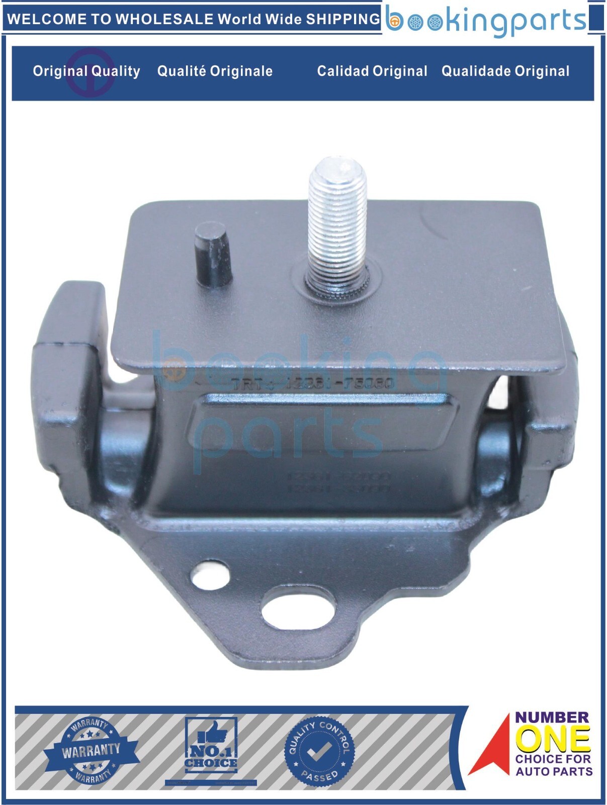 M　12367 30500 5.0L, 5.7L, 6.2L Marine Timing Cover w/ Sensor Hole. For