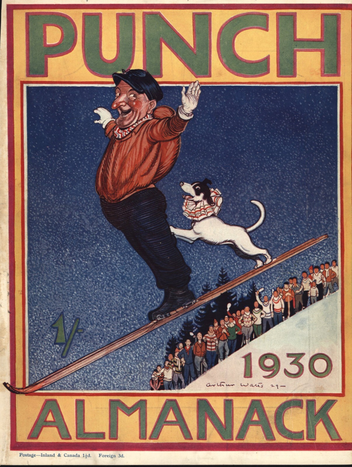 ビンテージ広告ポスター 印刷紙(1929年PUNCH’S ALMAIYACK本) $_57.JPG?set_id=880000500F