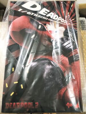 In Stock New Hot Toys MMS490 Deadpool 2 1/6 Action Figure 2.0 Ver. Model Toy