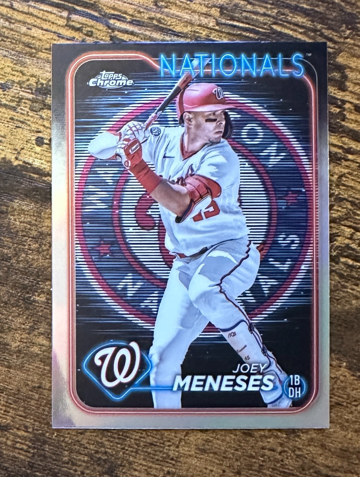 2024 Topps Chrome Lightboard Logo Refractors #242 Joey
