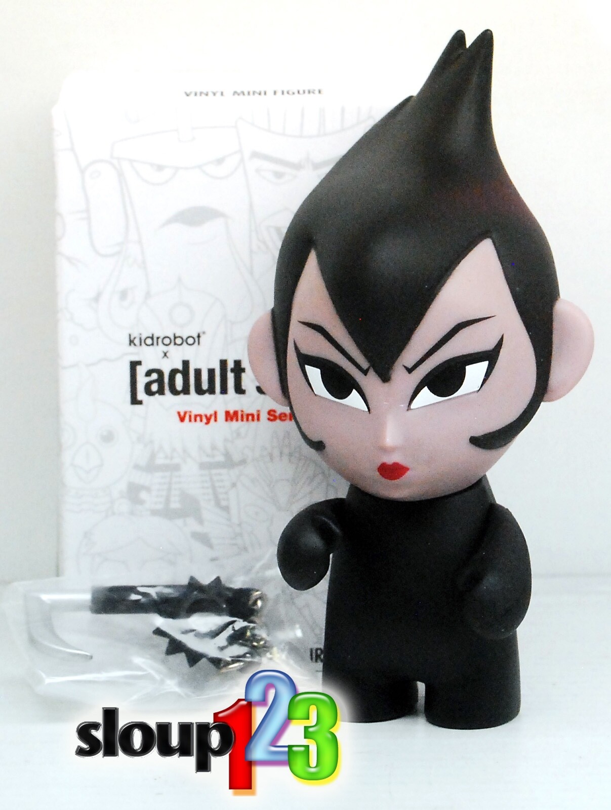 KIDROBOT X ADULT SWIM - ASHI - SAMURAI JACK - SERIES 2