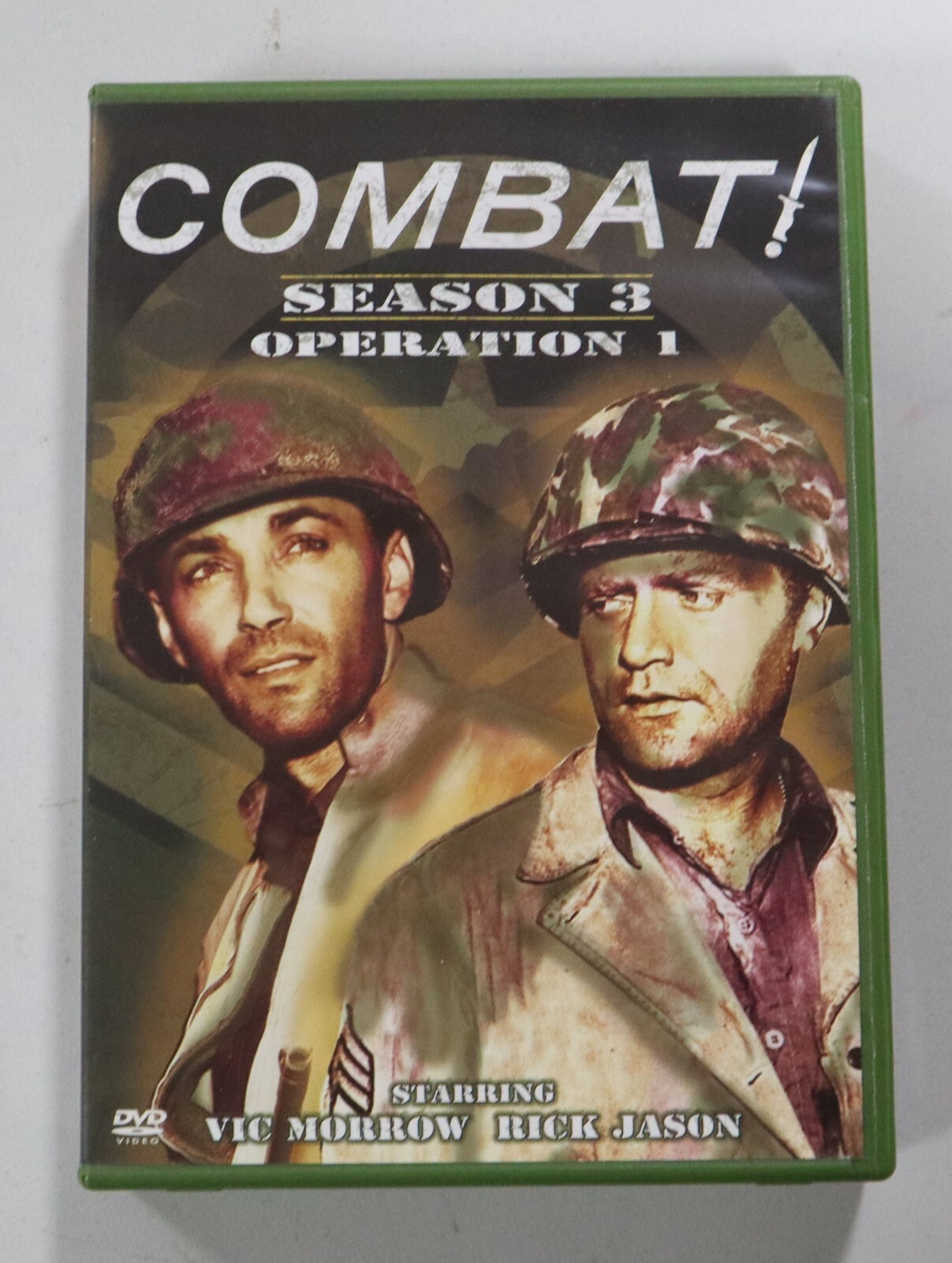 (未使用･未開封品)Combat: Season 3 - Operation 1 [DVD] DVD - COMBAT - SEASON 3 - OPERATION 1 (R1) - NM | eBay