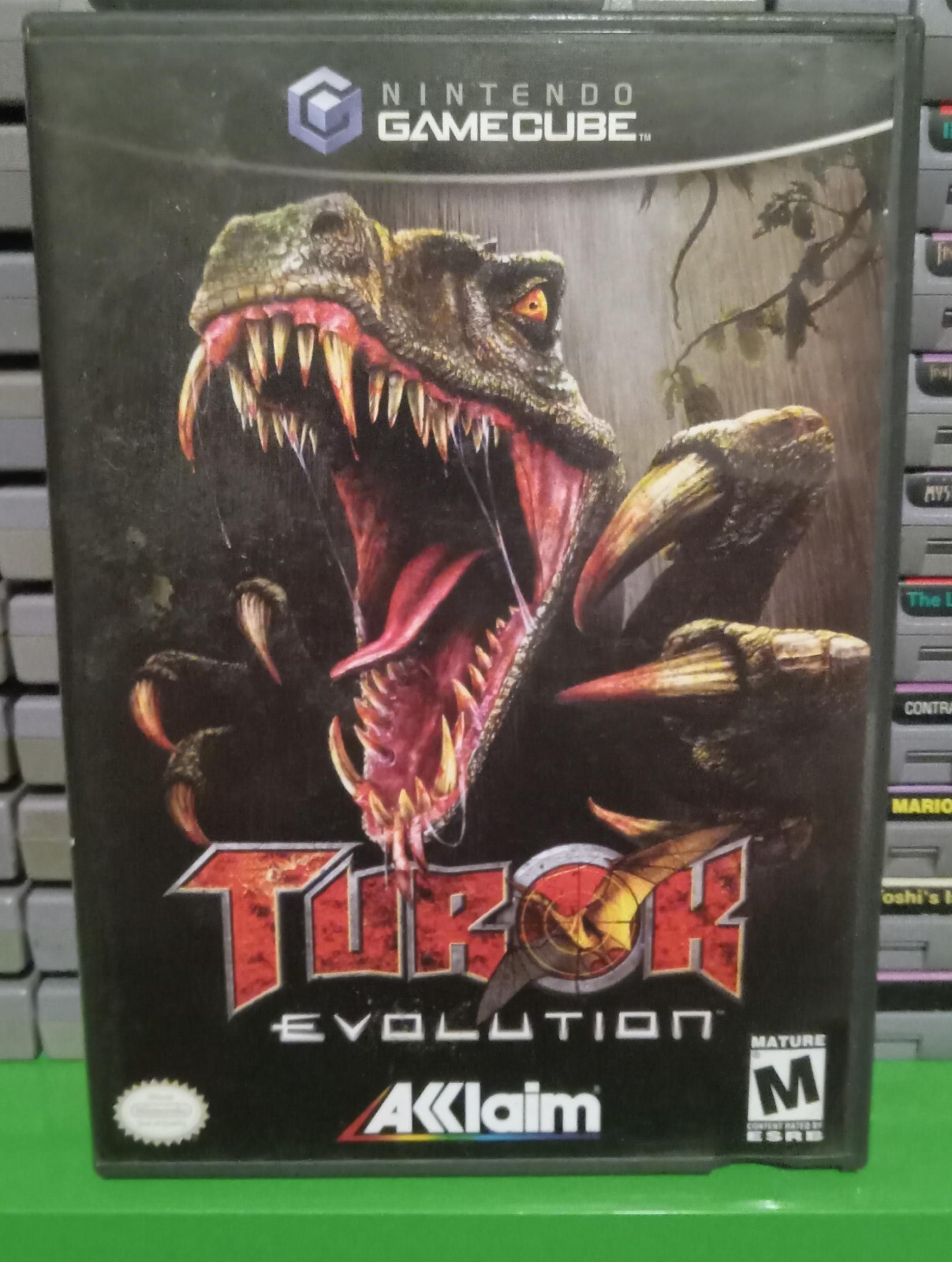 Turok Evolution GameCube | eBay Turok Evolution GameCube | eBay