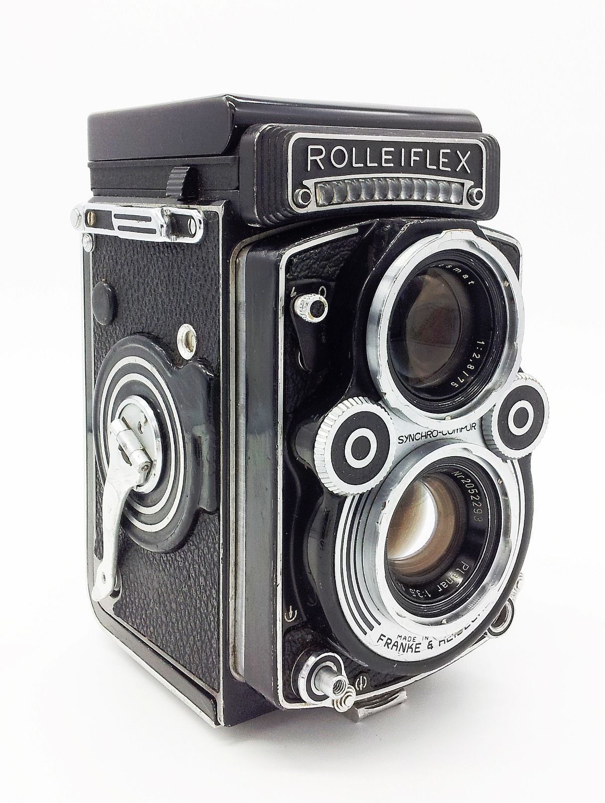 Vintage TLR Cameras
