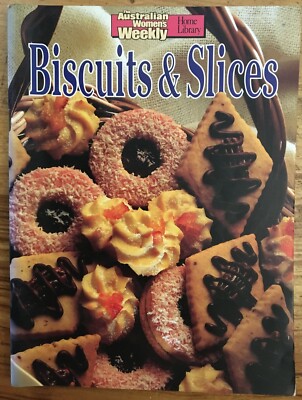 BISCUITS & SLICES Australian Women's Weekly Cookbook Recipes 