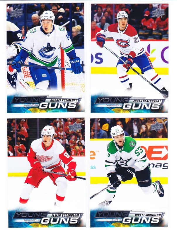 2022-23 Upper Deck Young Guns Series 1, 2 & Extended 2022/23 Ud Rookies U-pick