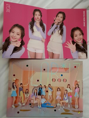 IZ*ONE Mini Album Vol. 1 1st COLOR*IZ Color Version 2018 KOREA CD Jang Won Young