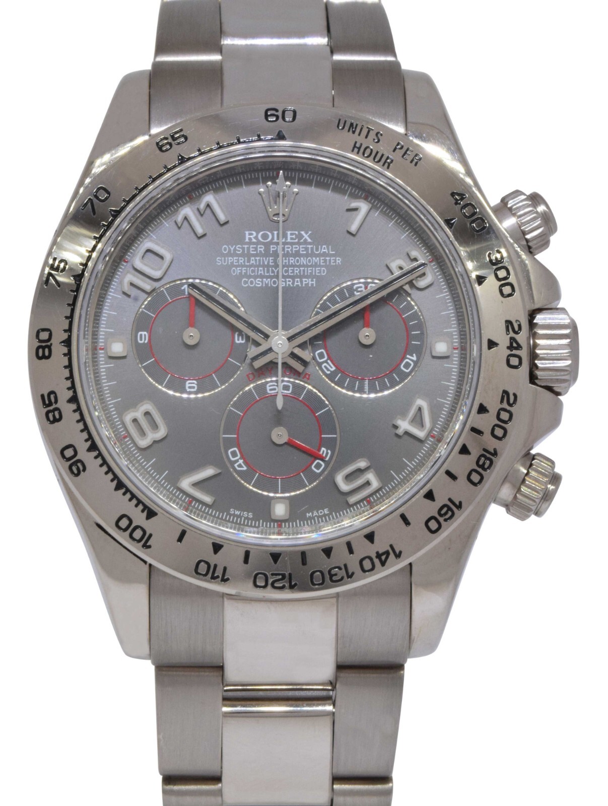〇純正 ROLEX DAYTONA 116619 クロコダイル YZ5251
