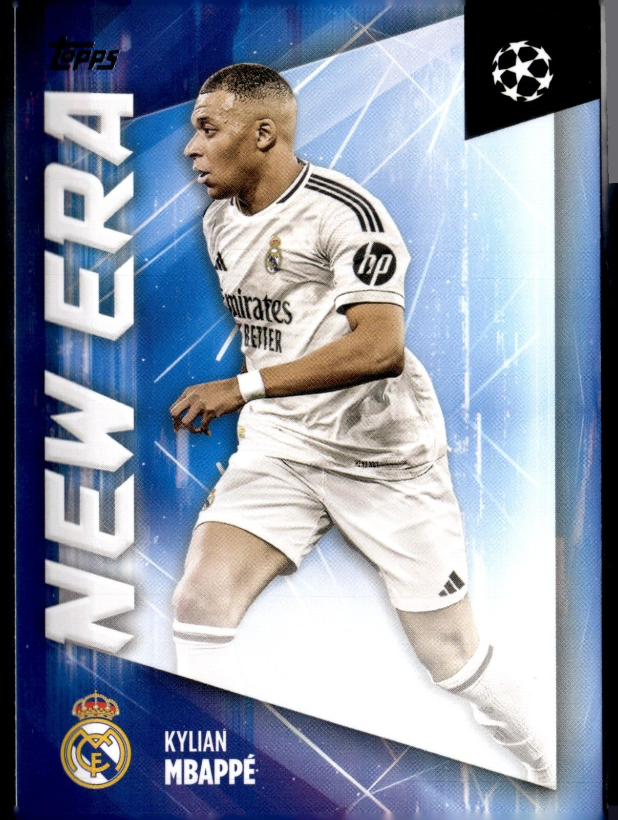 2024-25 Topps UEFA Club Competitions New Era NE-19 Kylian 2024-25 Topps UEFA Club Competitions New Era NE-19 Kylian