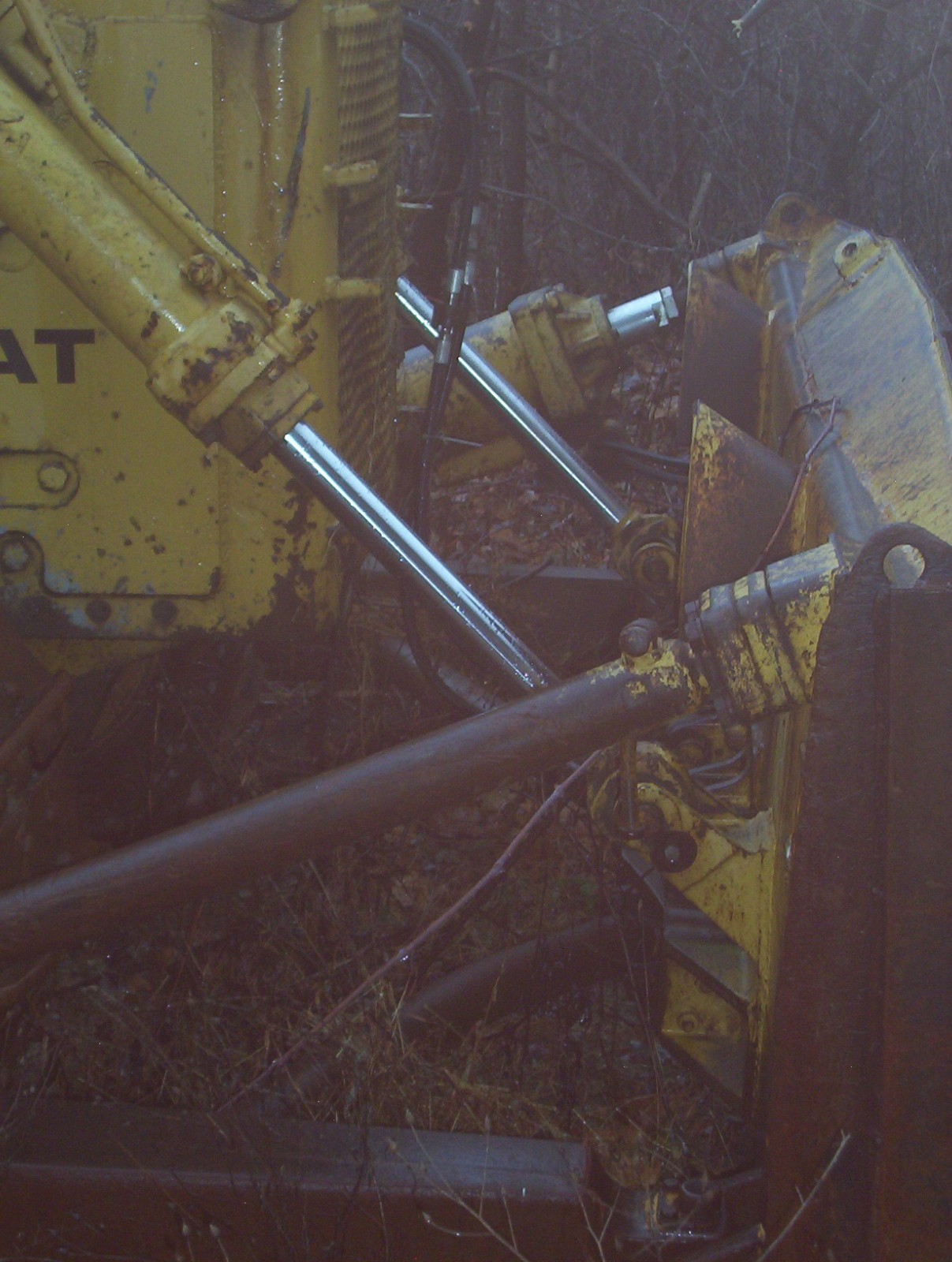 Used Cat Caterpillar D7E Bulldozer Crawler Dozer