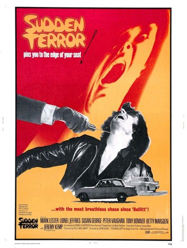 wall posters sudden terror exploitation grindhouse movie