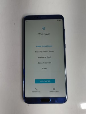 Huawei Honor View 10 BKL-L04 128 GB Android 9 Blue Unlocked Smartphone