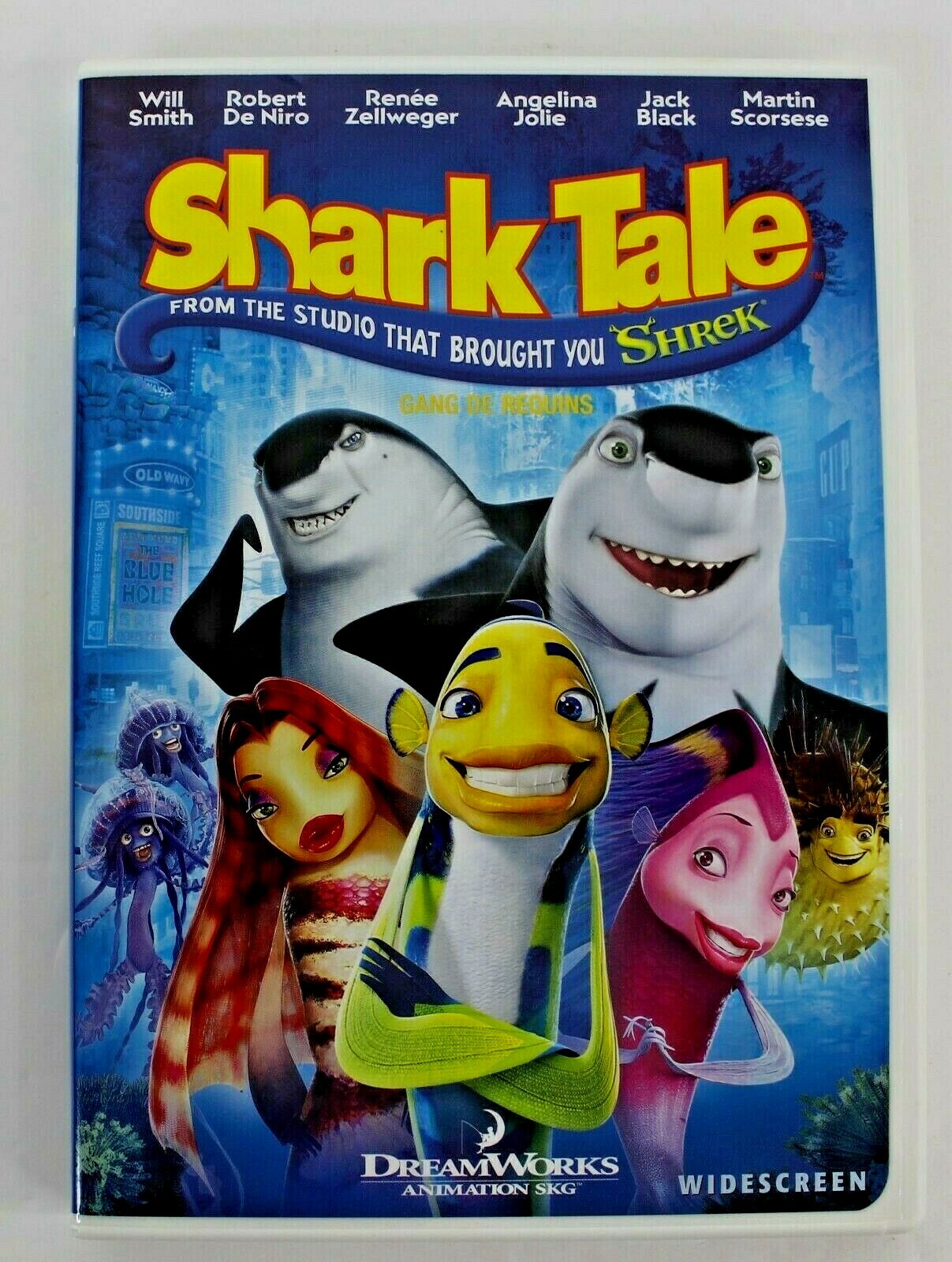 SHARK TALE DVD DREAMWORKS ANIMATION 2004 Bilingual Version