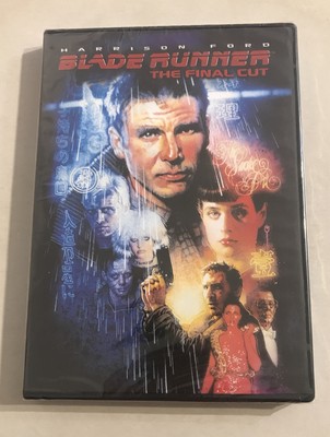 Blade Runner The Final Cut DVD. Sealed.