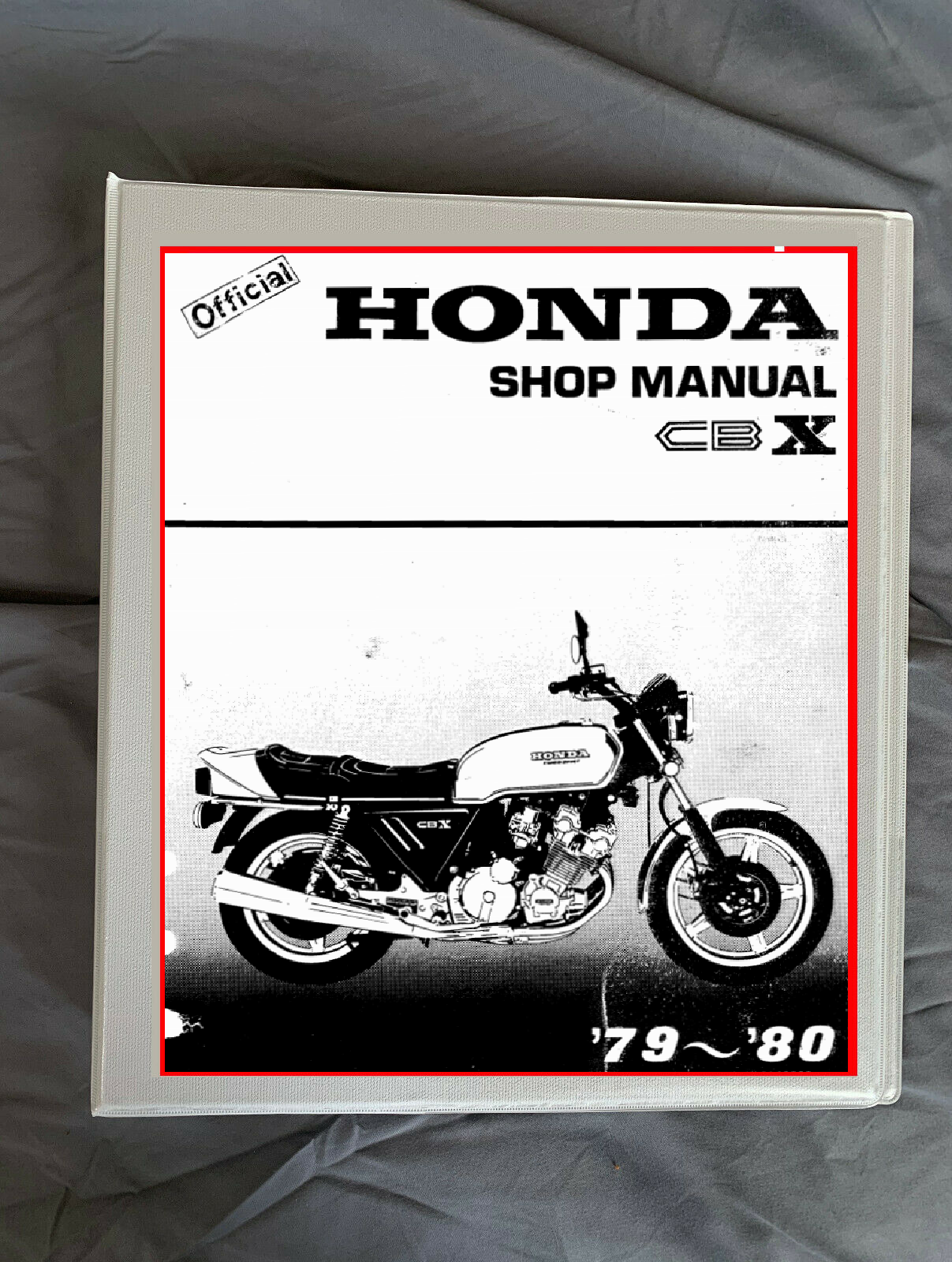 ホンダ CBX1000 ショップマニュアル 79〜80 Service Shop Repair Manual 79 80 Honda CBX 1000 1050 Super