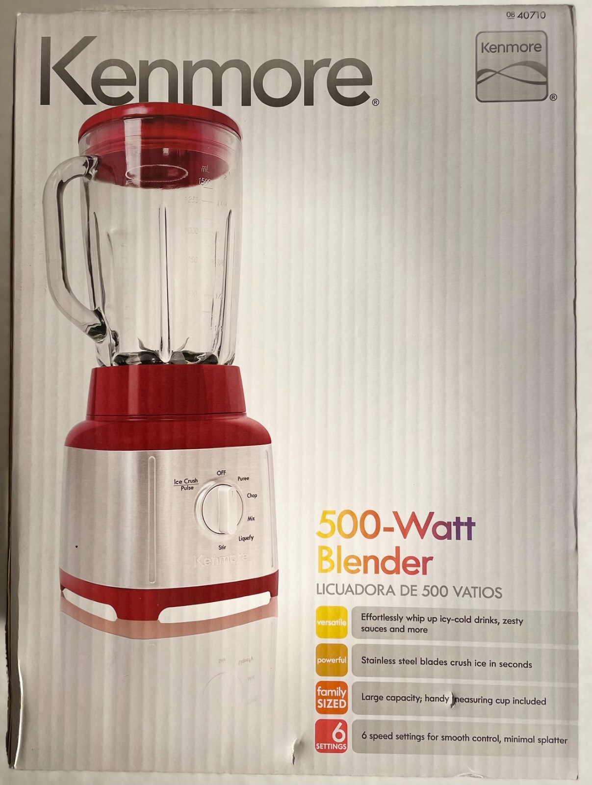 Kenmore 6 Speed Blender Kenmore Blender 500 Watt