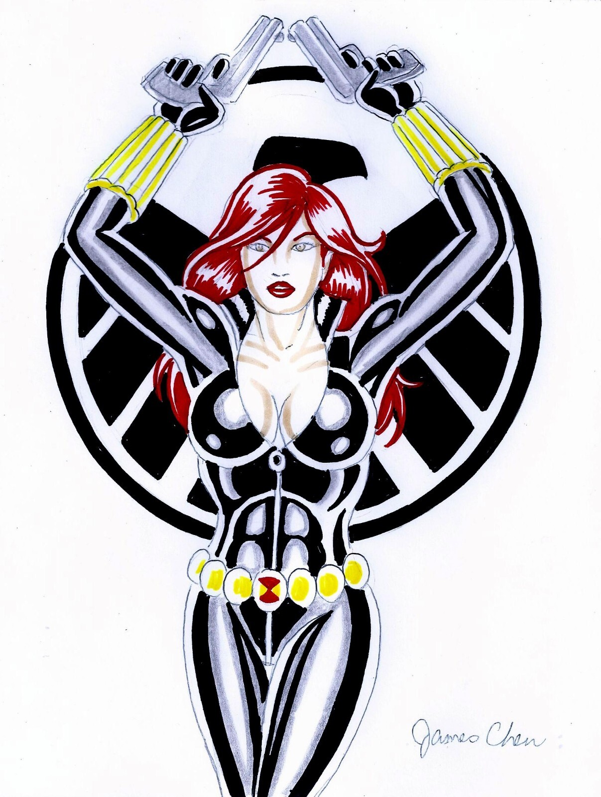 アメコミリーフ Black Widow #1 サイン入り CBCS9.0 アメコミリーフ Black Widow #1 サイン入り CBCS9.0 アメコミ