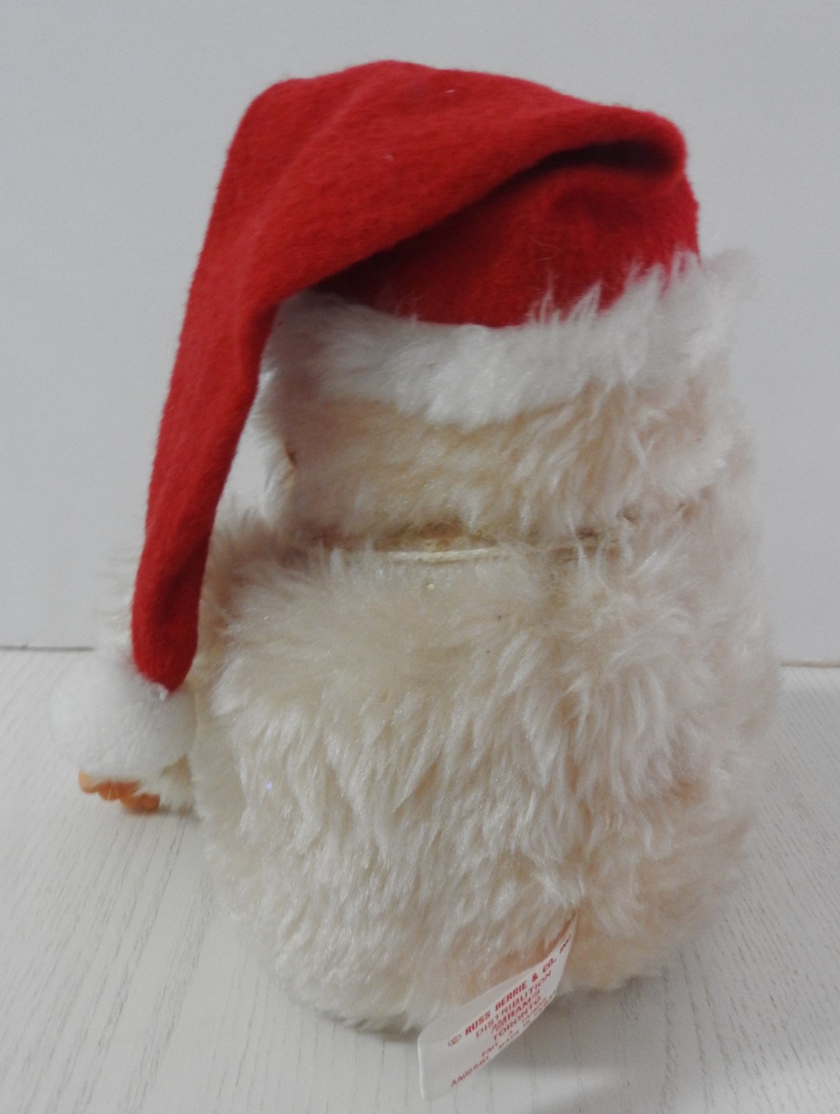 VINTAGE RUSS BERRIE  MERRY CHRISTMAS from GONGA SANTA HAT  7