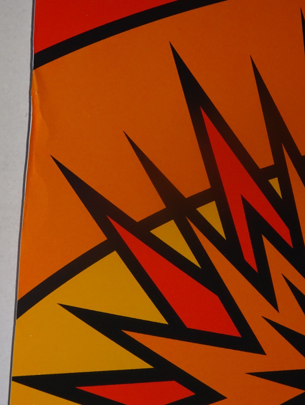 FENDER Parallel Universe Meteora Guitar Poster Lithograph Ltd Ed #123/325