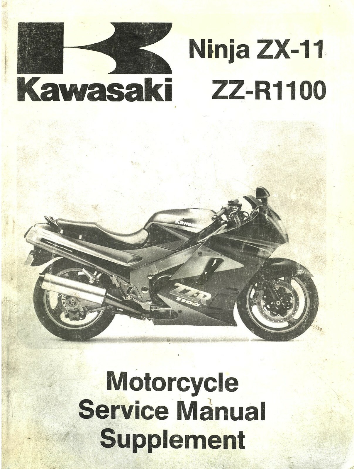 Kawasaki Motorcycle Ninja ZX-11 ZZ-R1100 (1990) ZX1100-C1