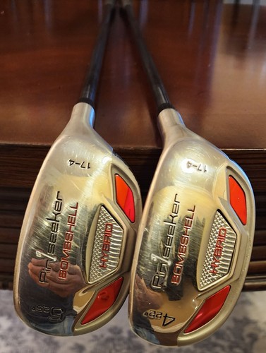 Pinseeker Bombshell 17-4 85-S Flex 22* 4 Hybrid & 25* 5 Hybrid F736 85-R RH