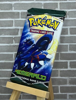 Pokemon EX Emerald booster packs