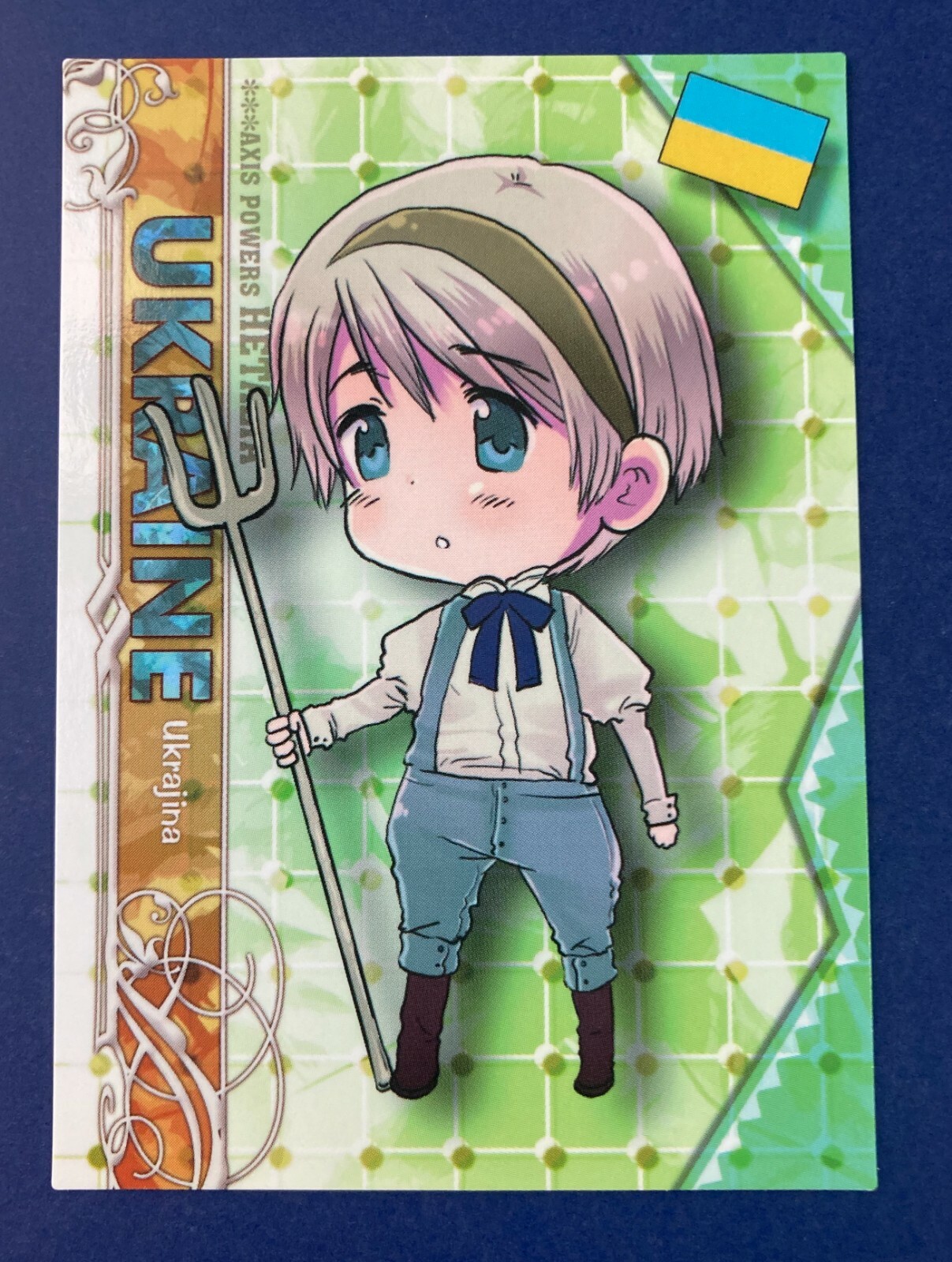 Hetalia Axis Powers Trading Card Frontier Works No.26