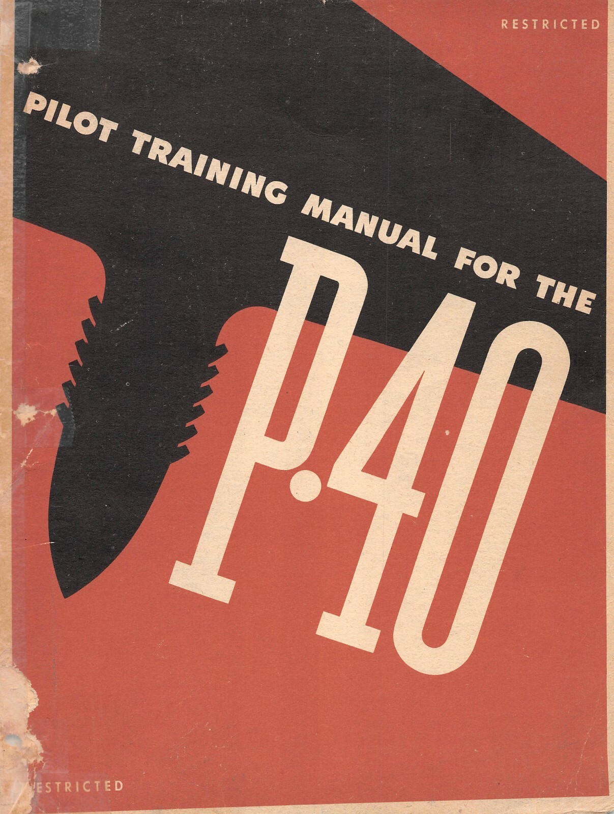 【ヴィンテージ】パイロットFlight Training book 1980s ヴィンテージ】パイロットFlight Training book 1980s