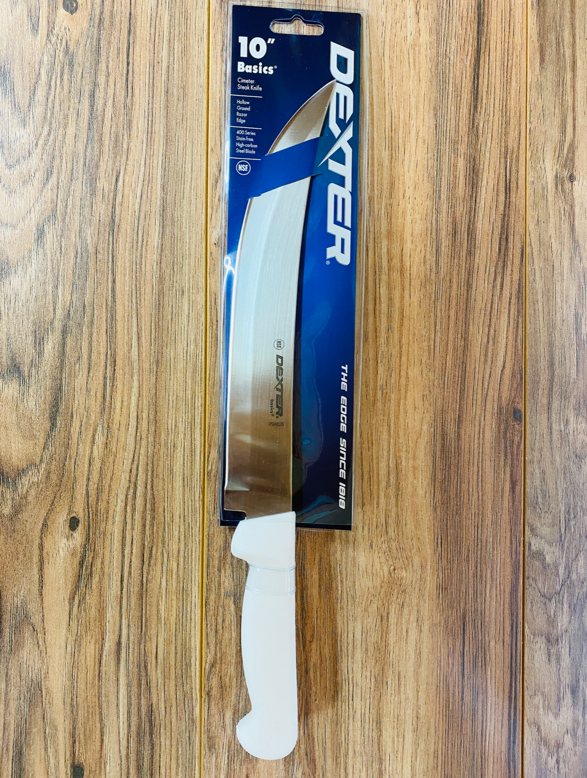 Dexter Russell P94826 10" Cimeter Kitchen Steak Knife for Chef/Cook..31621..New