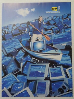 2004 BEST BUY Electronics Magazine Ad - Thousands of Possibilities