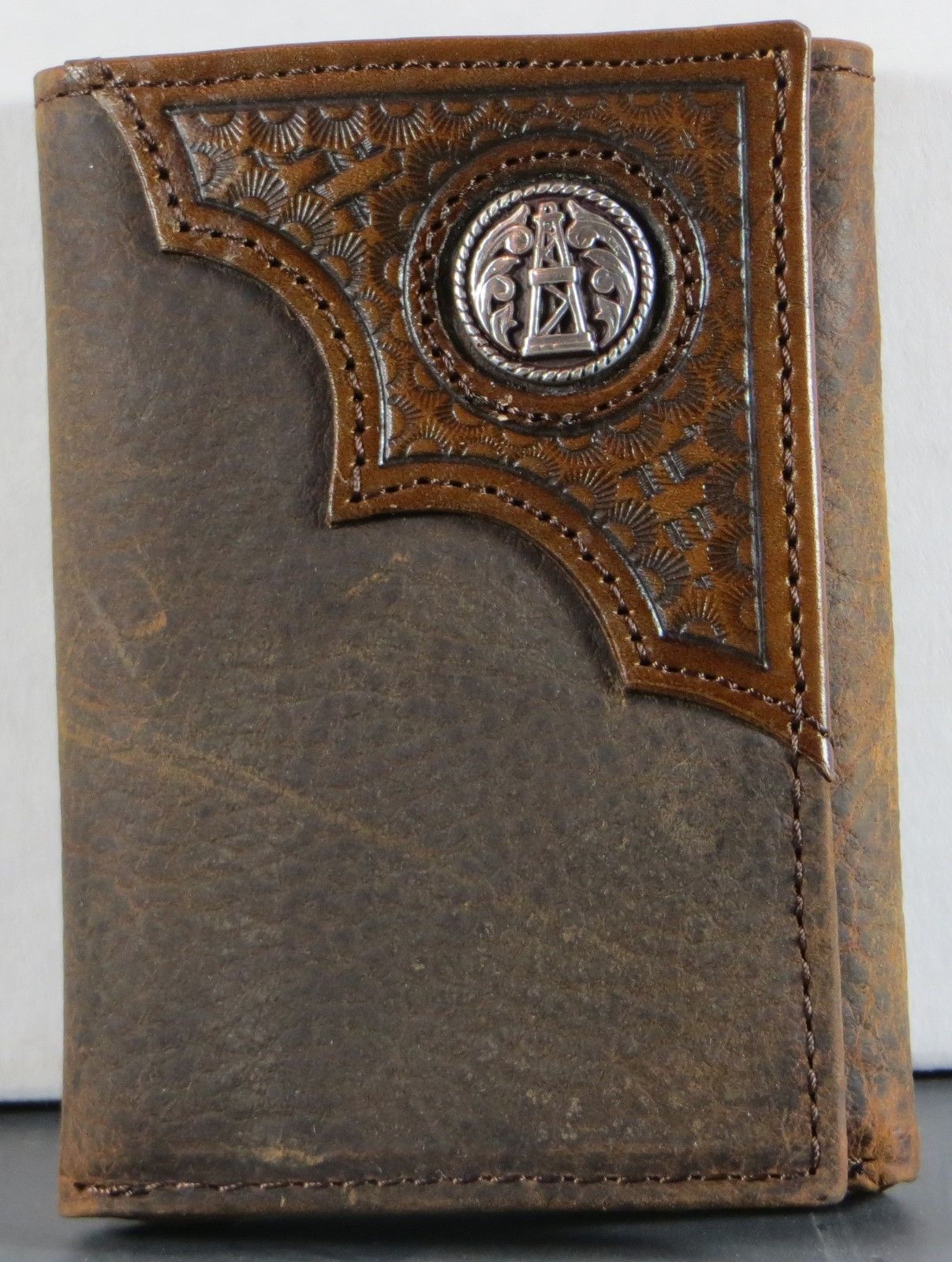 ID de hombre Ariat y los titulares de Placa