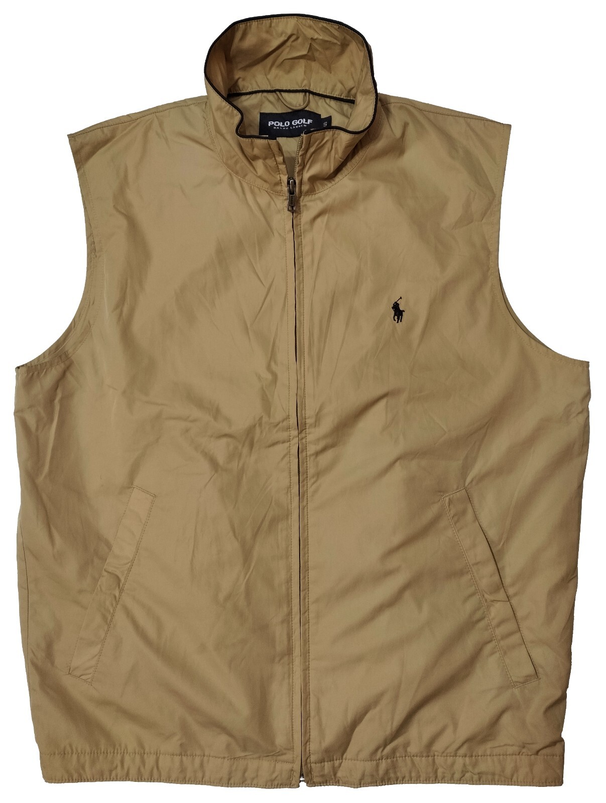 polo golf gilet