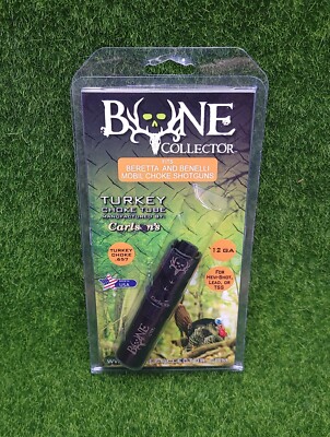 Carlson's Bone Collector Turkey Choke Tube 12 Gauge Extended Ported .657 - 80130