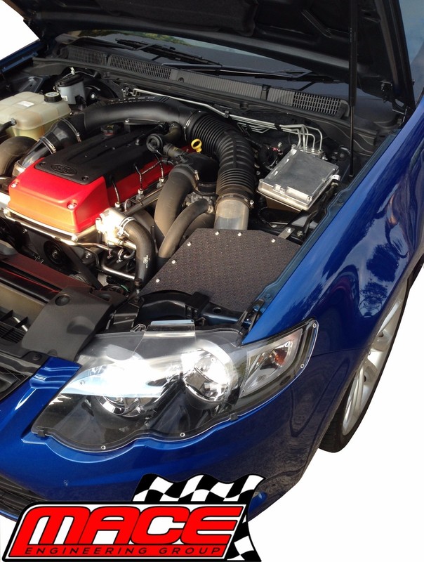 COLD AIR INTAKE KIT FOR FORD FALCON FG FG.II BARRA 195 270T 4.0L I6 12/