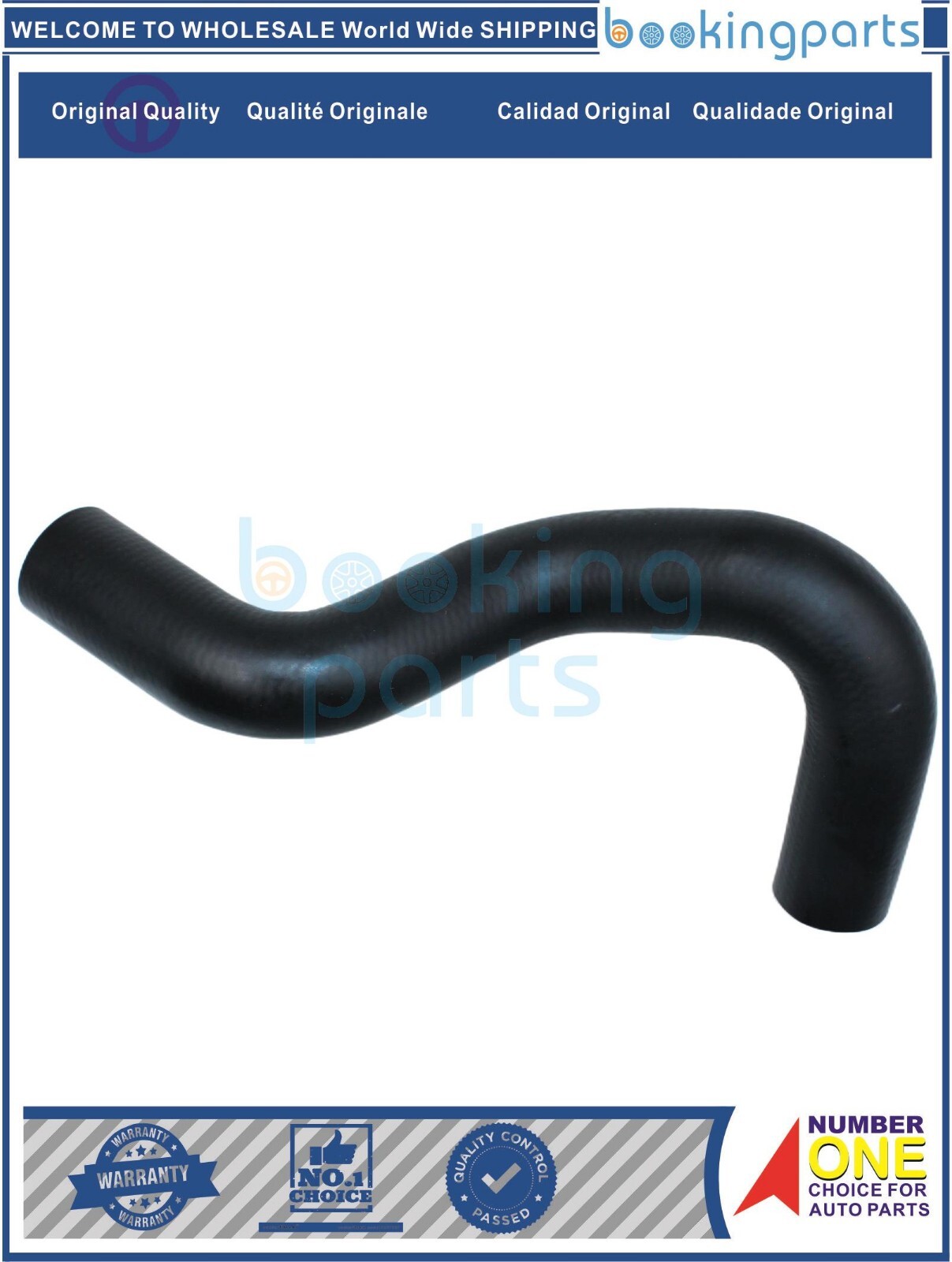 藤井@WASAO Radiator coolant hose For MAZDA B2200 98-02, WL84-15-186D
