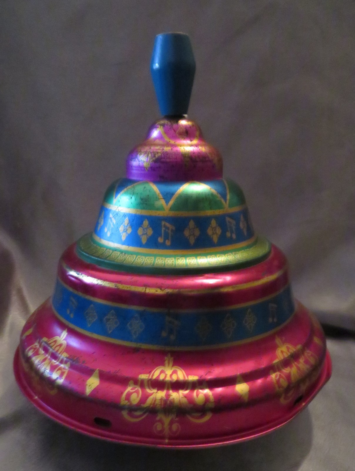 Vintage Ohio Art Co. Spinning Top