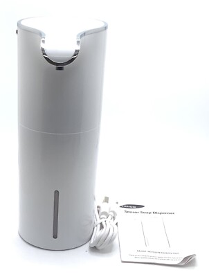 YIKHOM AUTOMATIC LIQUID SOAP DISPENSER 15.37OZ TOUCHLESS USB C RECHARGEABLE